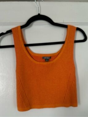 Wild Fable Orange Sweater Tank